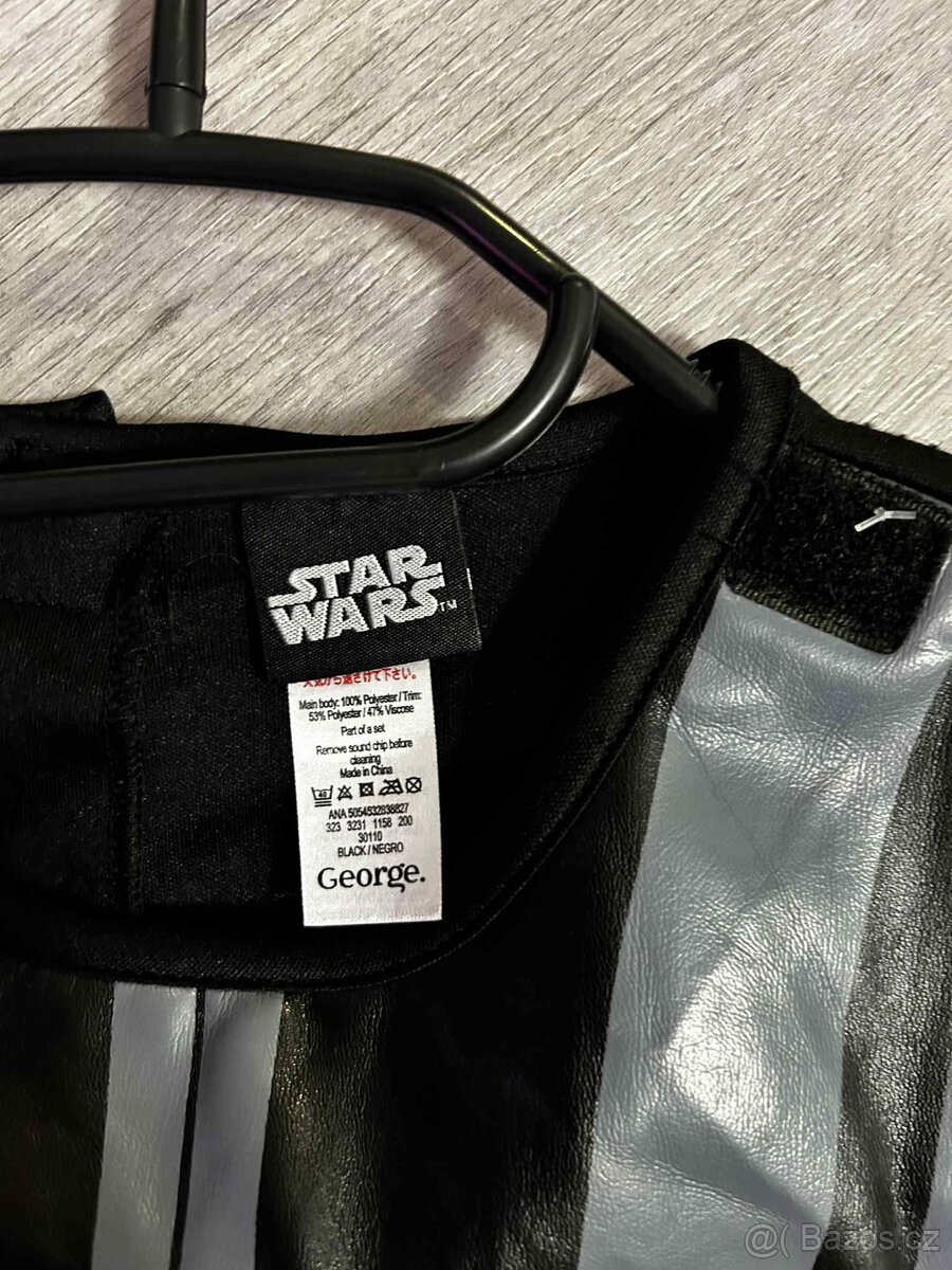 Prodám dětský kostým Star Wars 122-128 - 2
