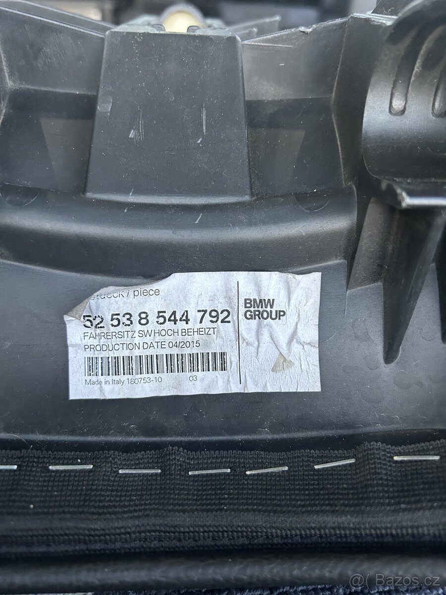 Sedlo zvýšené BMW R1200RT/R1250RT - 2