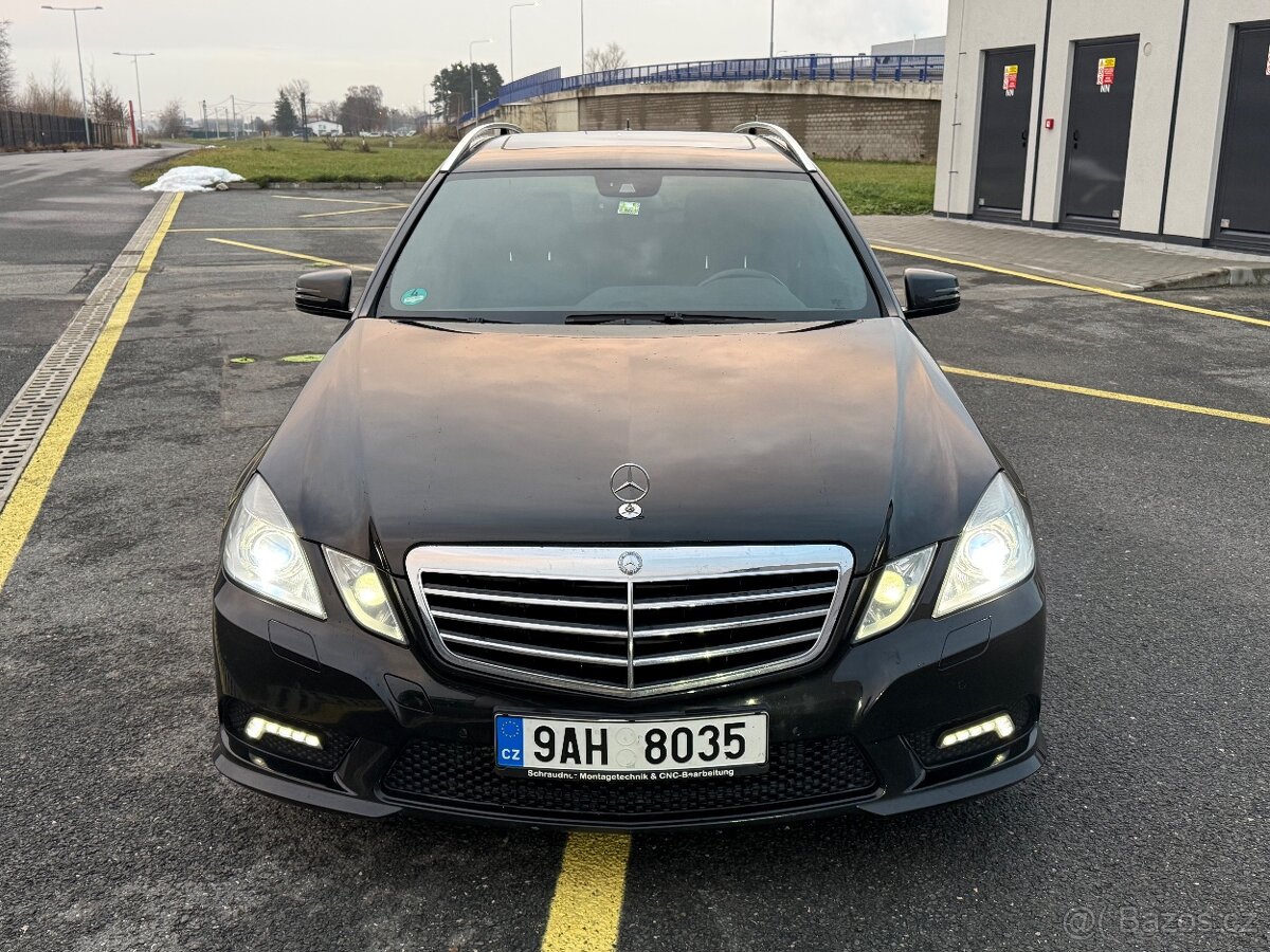 Mercedes-Benz E350 CDI W212 • 170 kW • AMG paket • Panorama - 2