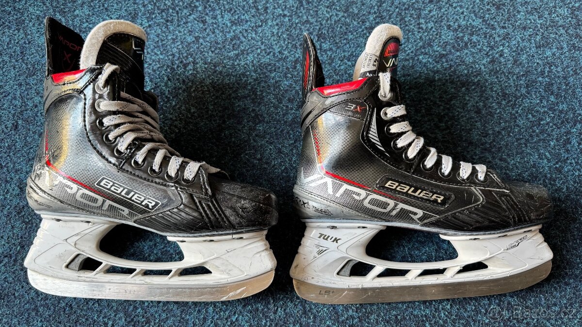 BAZAR - HRÁČSKÉ HOKEJOVÉ BRUSLE BAUER VAPOR 3X INT. - 2