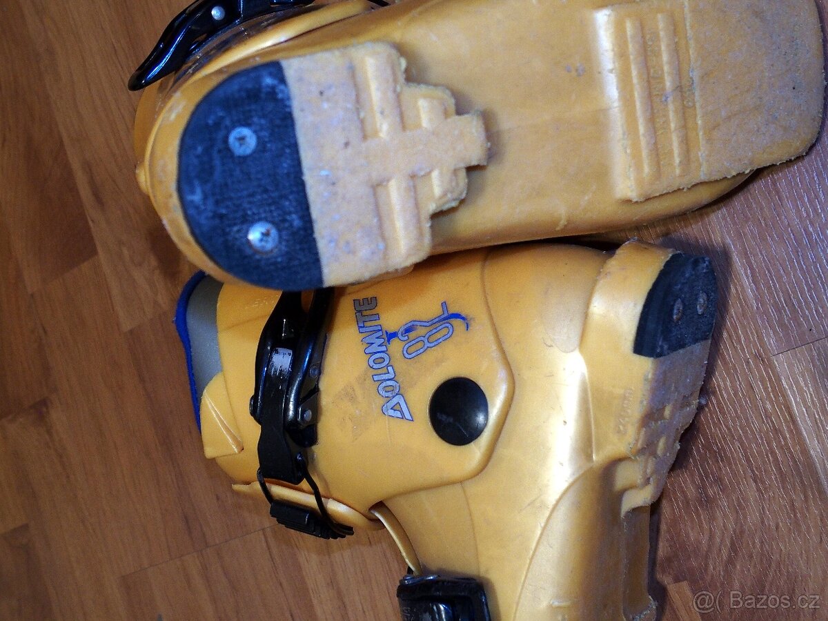 Dětské lyžáky vel. 32 (MP 200, skelet 240 mm) - 2