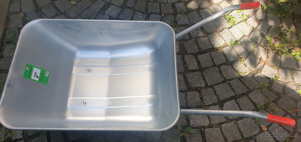 Kolečko zahradní,vzduch pneu,pozink korba,kvalita - 2