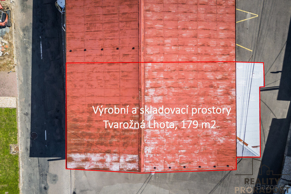 Obchodní, skladovací a výrobní prostory v Tvarožné Lhotě - 2