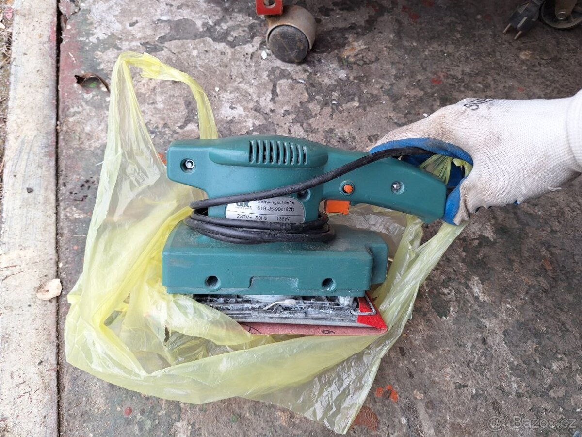 Vibrační bruska - 2