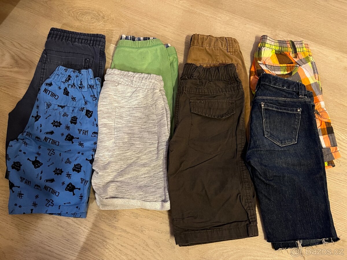 Kraťasy kluk 110 - 2