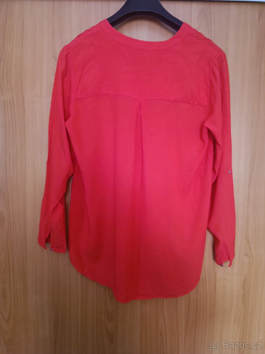 Slušivá halenka - 2