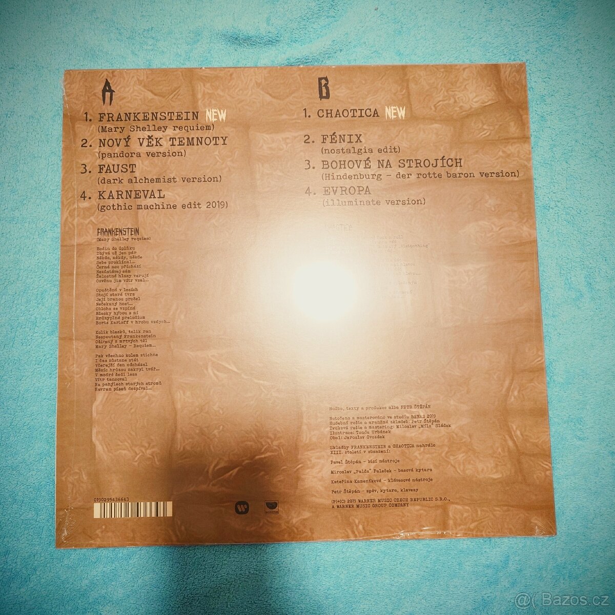 XIII. století - íFrankenstein (LP) - 2