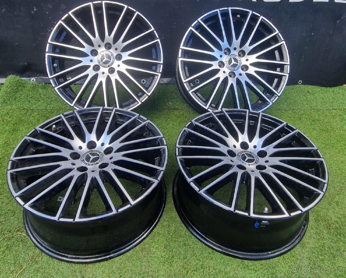 5x112 R18 w206 c-classe disky POUŽITÝ STAV - 2
