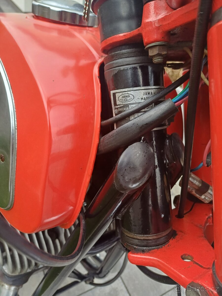 Jawa 350/634 1976 s TP, STK - 2