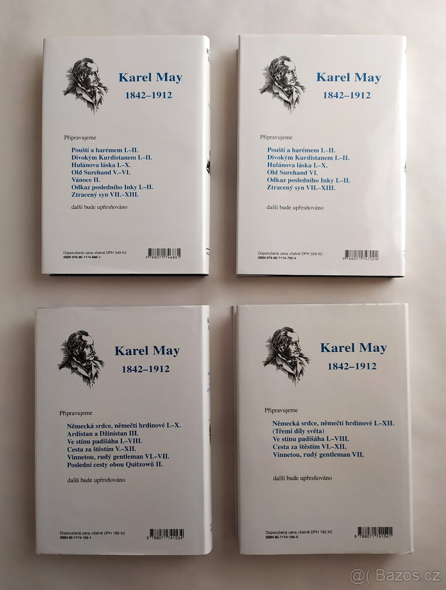 Karel May - souborné vydání díla - nakl. Návrat - 2