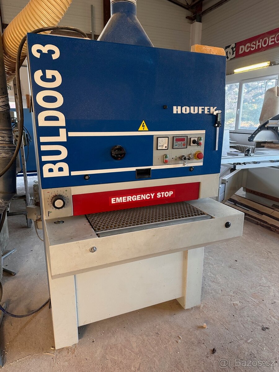Širokopásová bruska Houfek Buldog 3 650C - 2