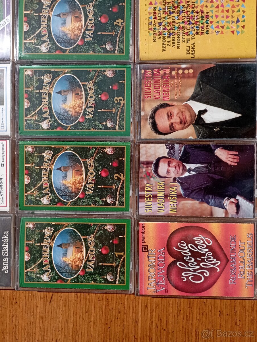 mgf kazety - výprodej - 2