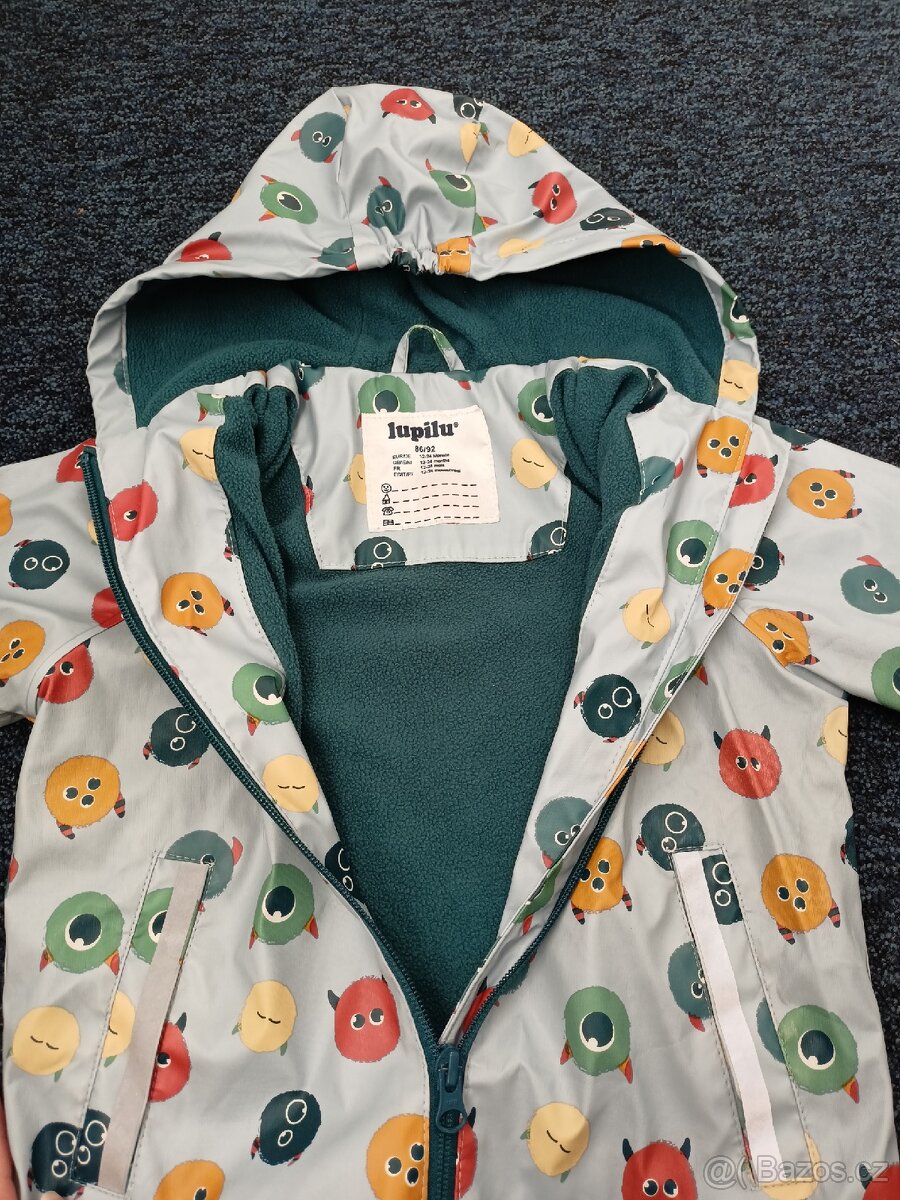 Dětská zateplená bunda - 2