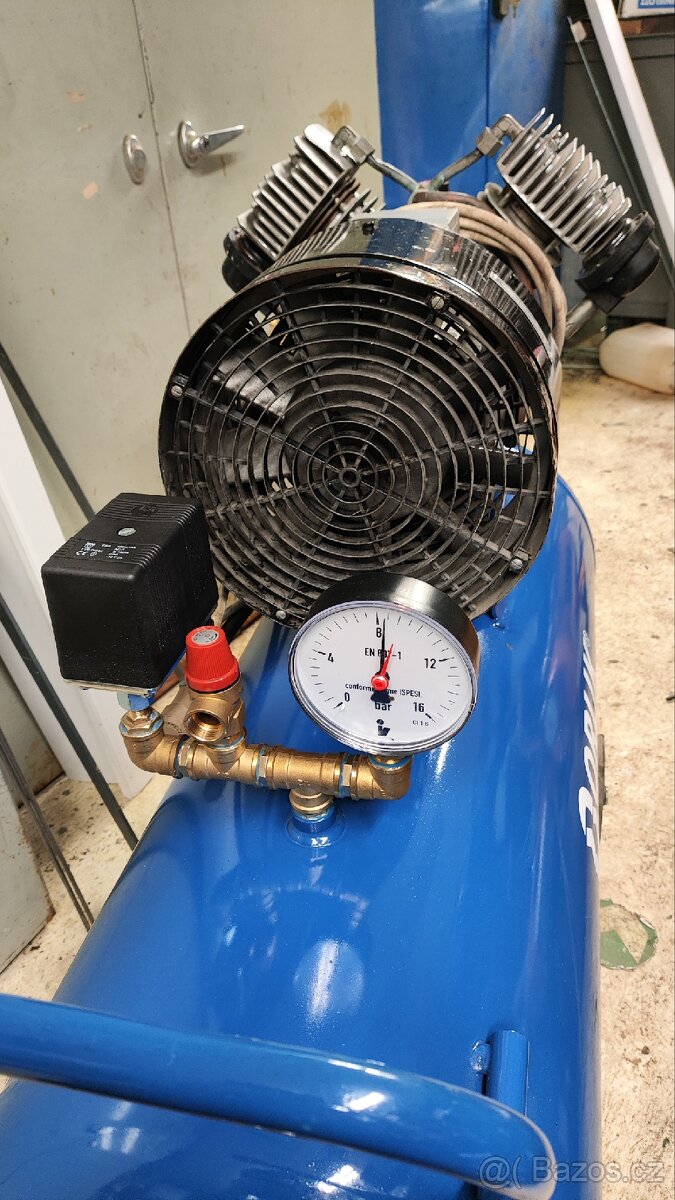 Kompresor Orlík PSK 9/100 po kompletní rekonstrukci - 2