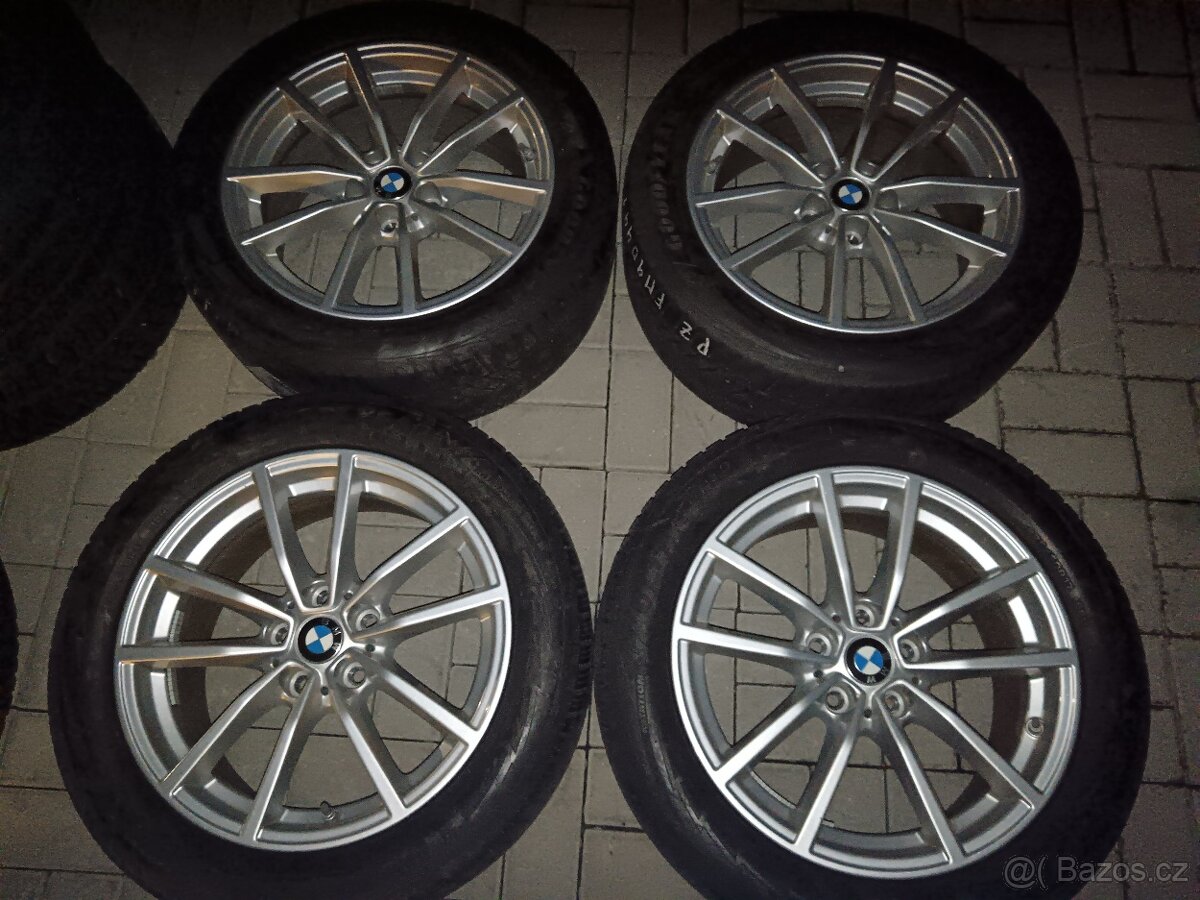 Zimní al kola 17" originál BMW 3, G20, G21, 5x112 - 2