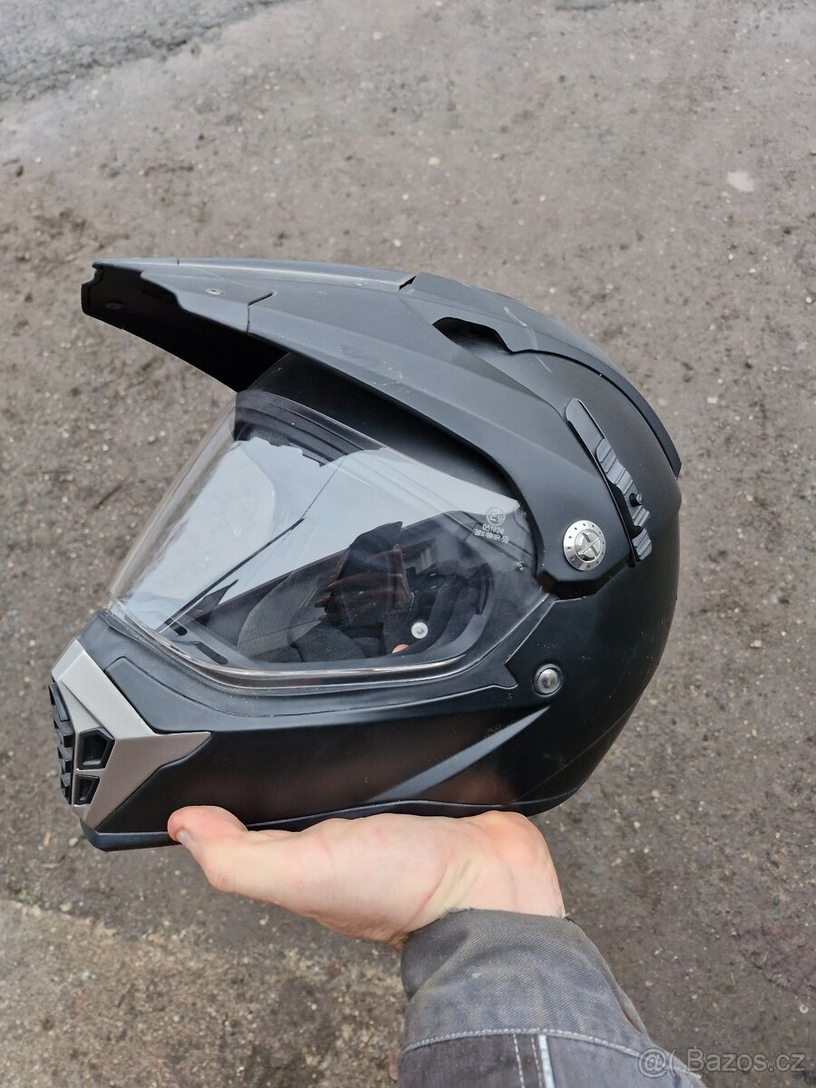 Helma na motorku - 2