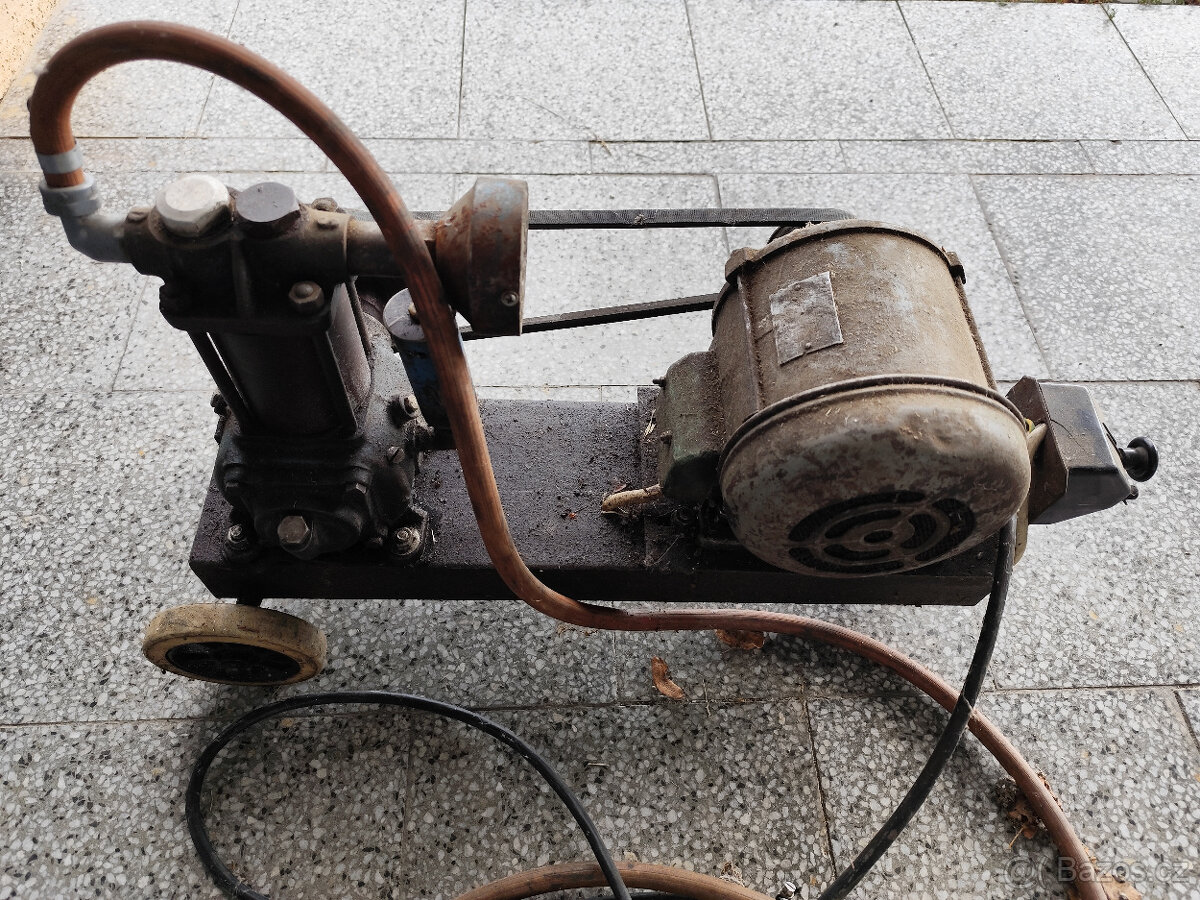 elektromotor, kompresor 380 V (400 V) - 2