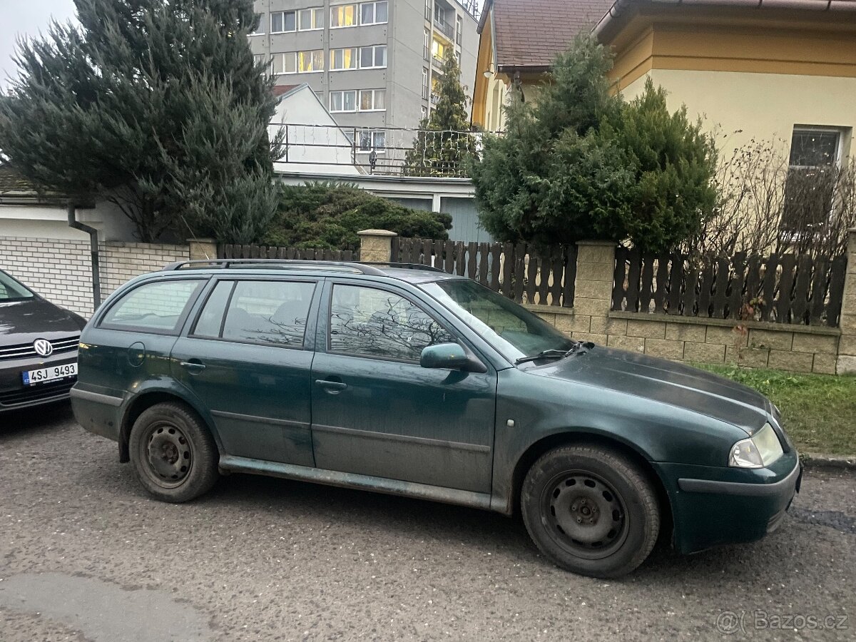 Škoda Octavia 1.9 TDi 66 KW. ROTAČKA Nejlepší motor - 2