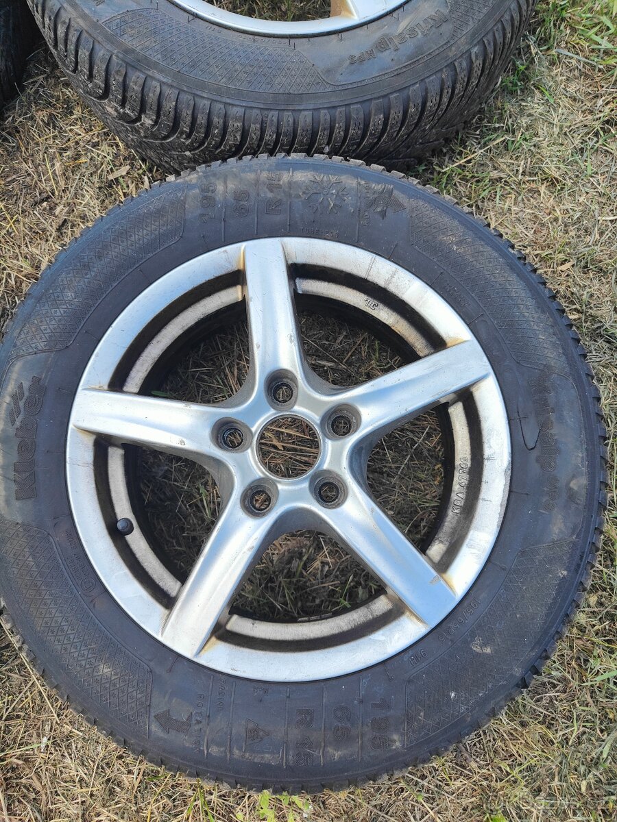 ALU kola 5x114,3 R15 hyundai - 2