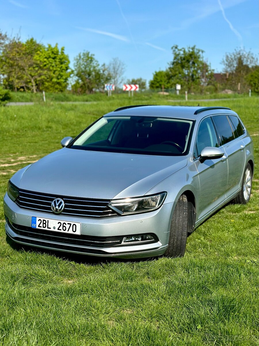 Passat B8 TDI DSG - 2