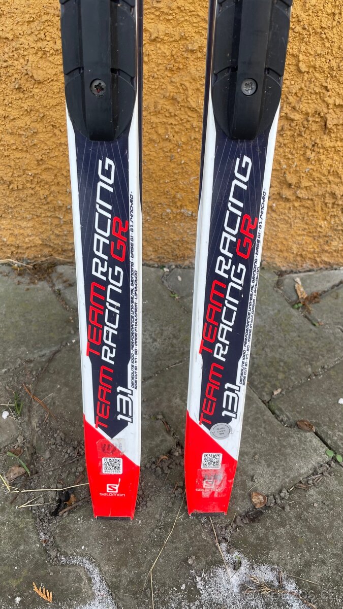 Dětské běžky 131 cm Salomon SNS - 2