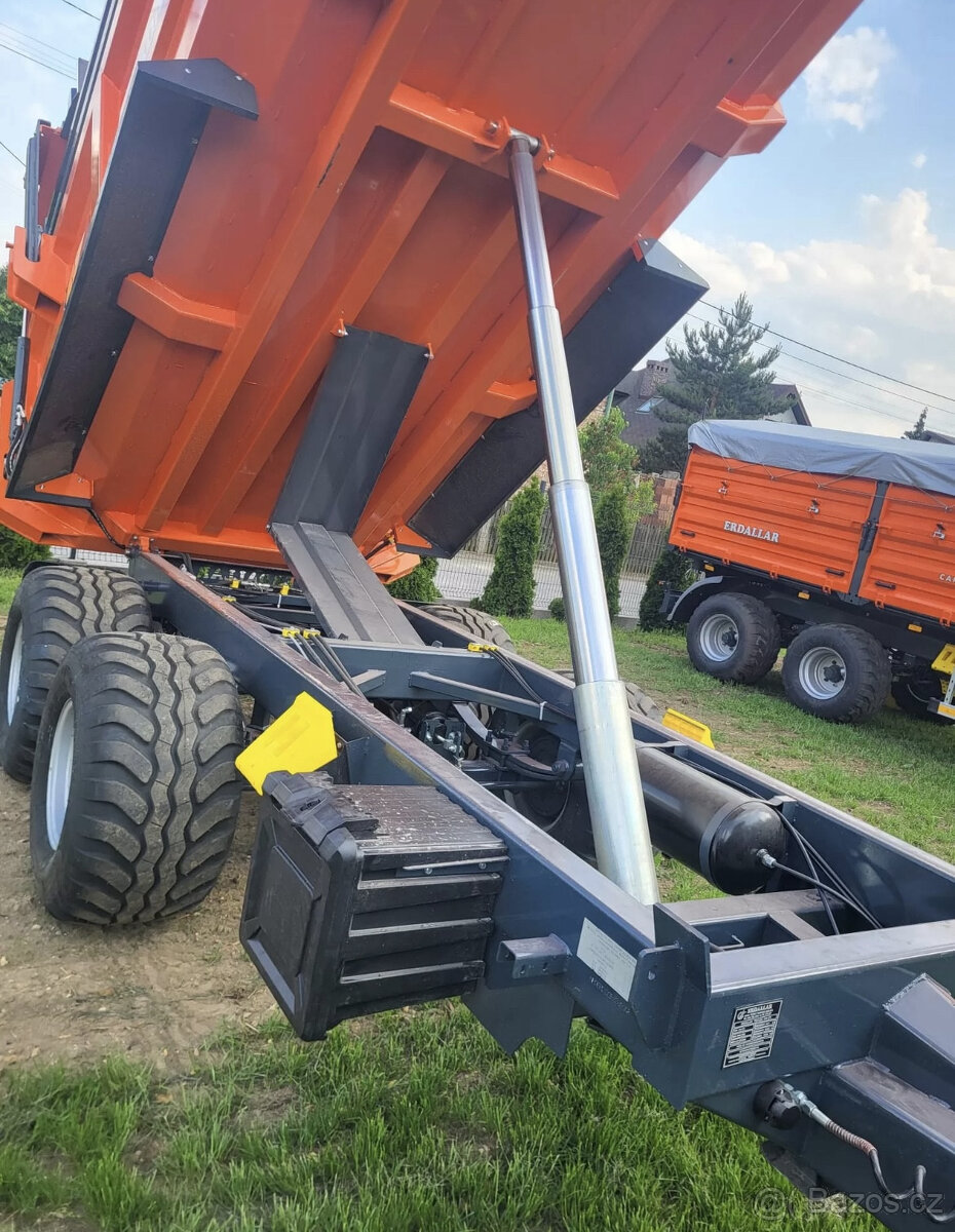 Vlek na traktor 14t - 2