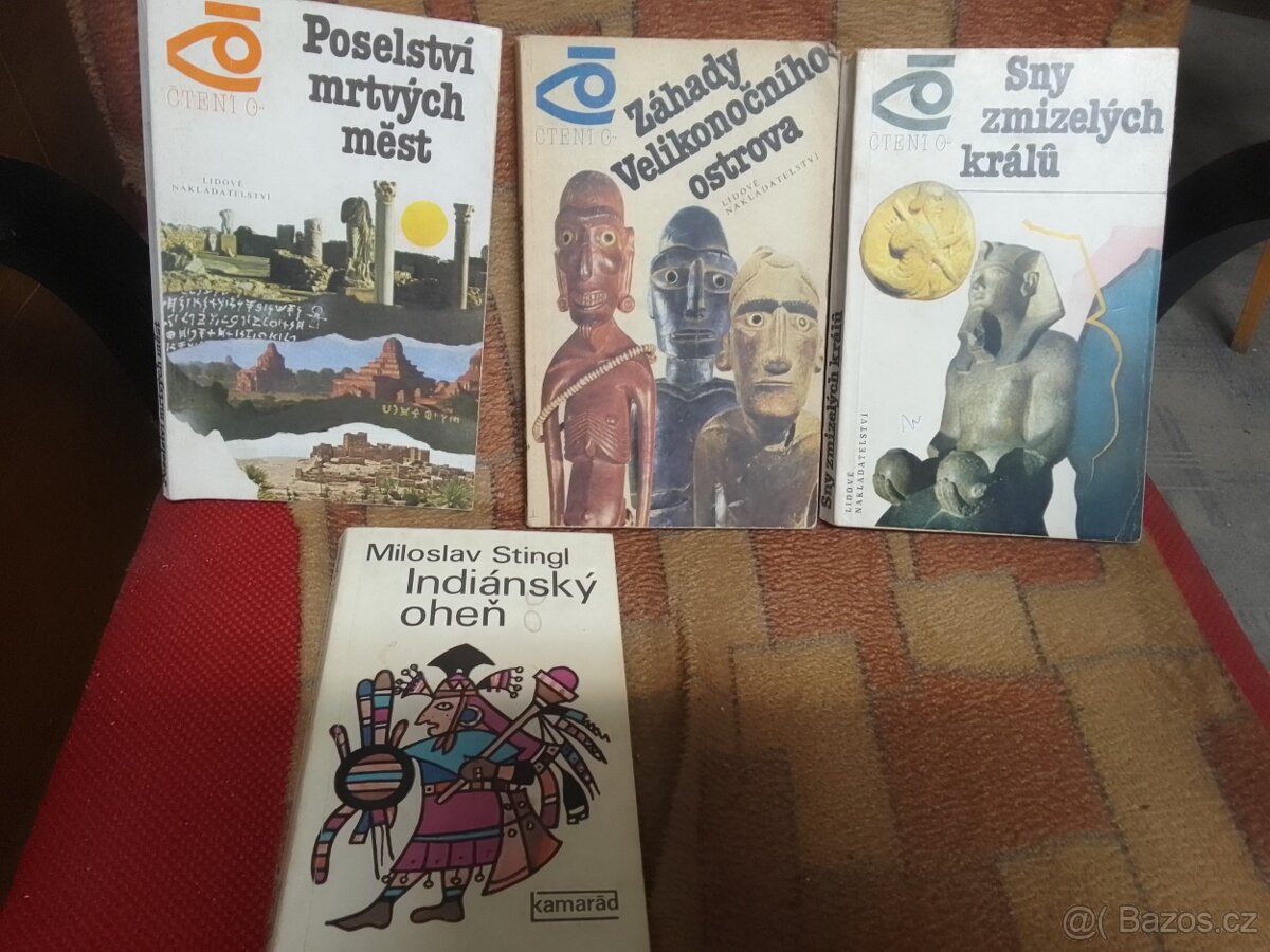 Knihy o dávných civilizacích - 2
