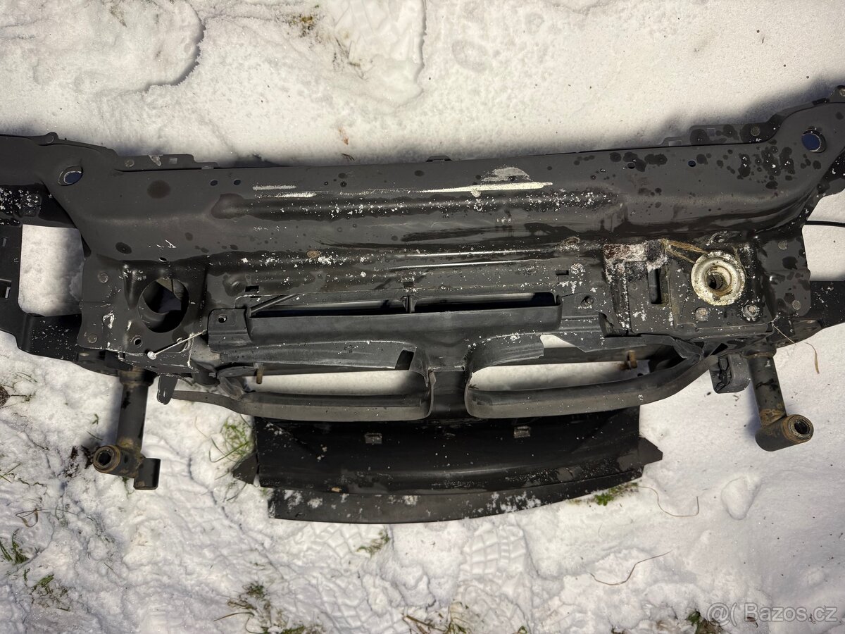 Bmw e46 chladičová stěna - 2