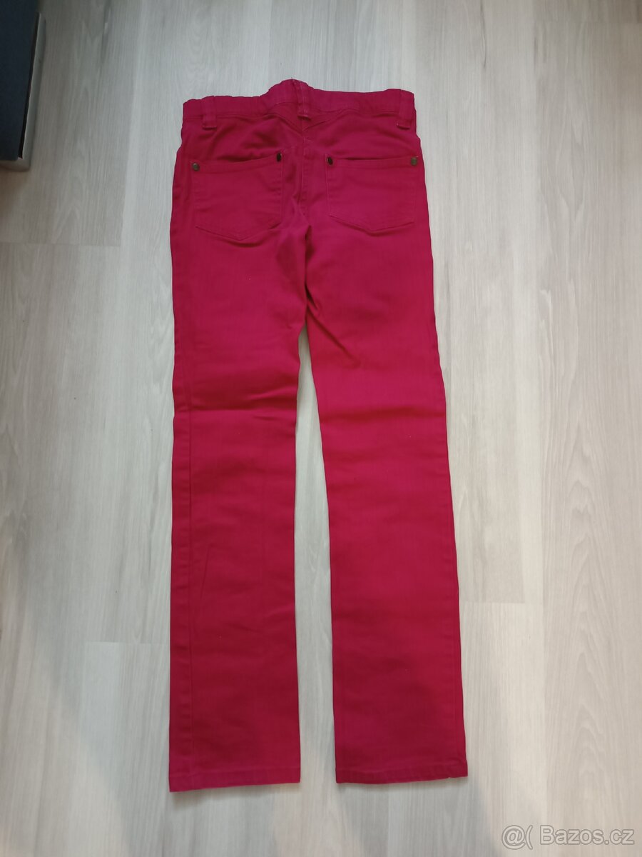 Dívčí džíny vel.140 - 2