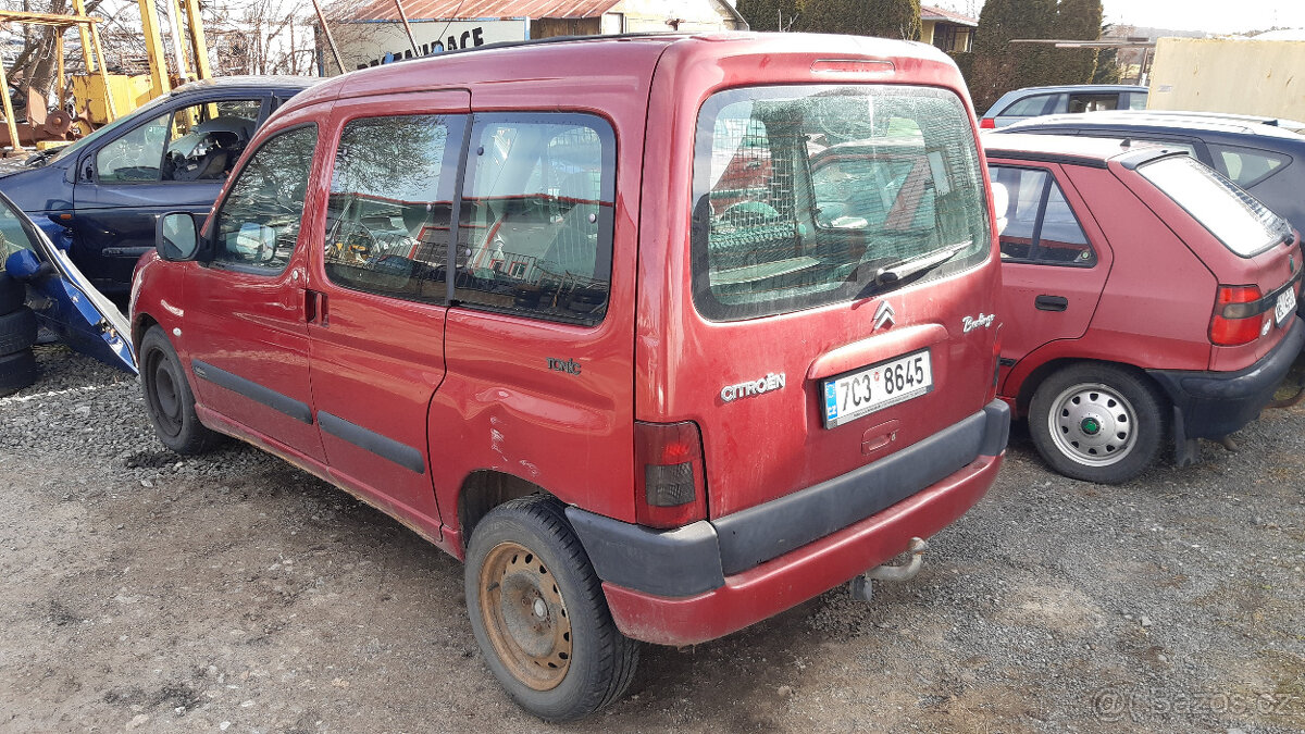 Citroen Berlingo 2005 MULTISPACE - PEKNE, DILY - 2