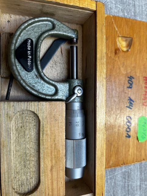 mikrometr 0-25mm - 2