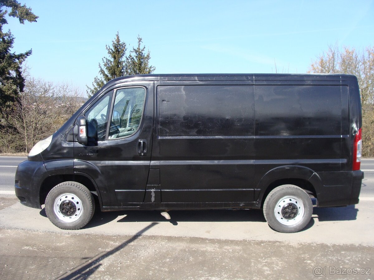 Citroën Jumper, 2.2 HDi, tažné zařízení - 2