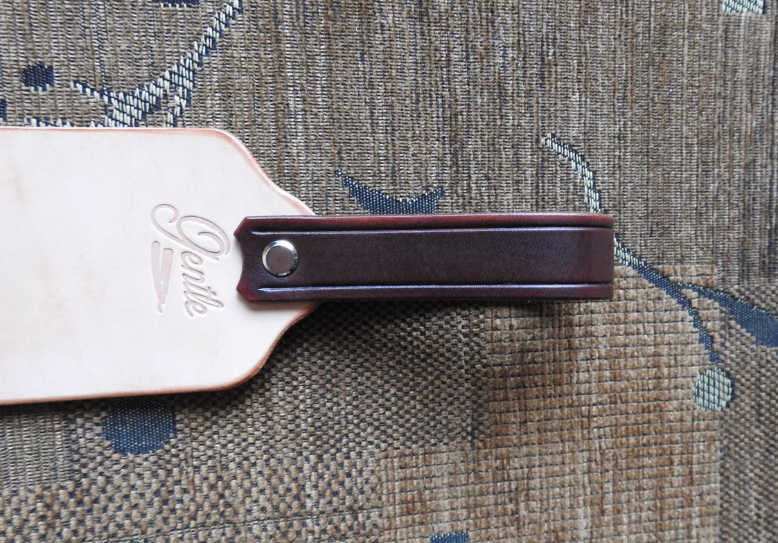 Obtahovací řemen na břitvy - 2