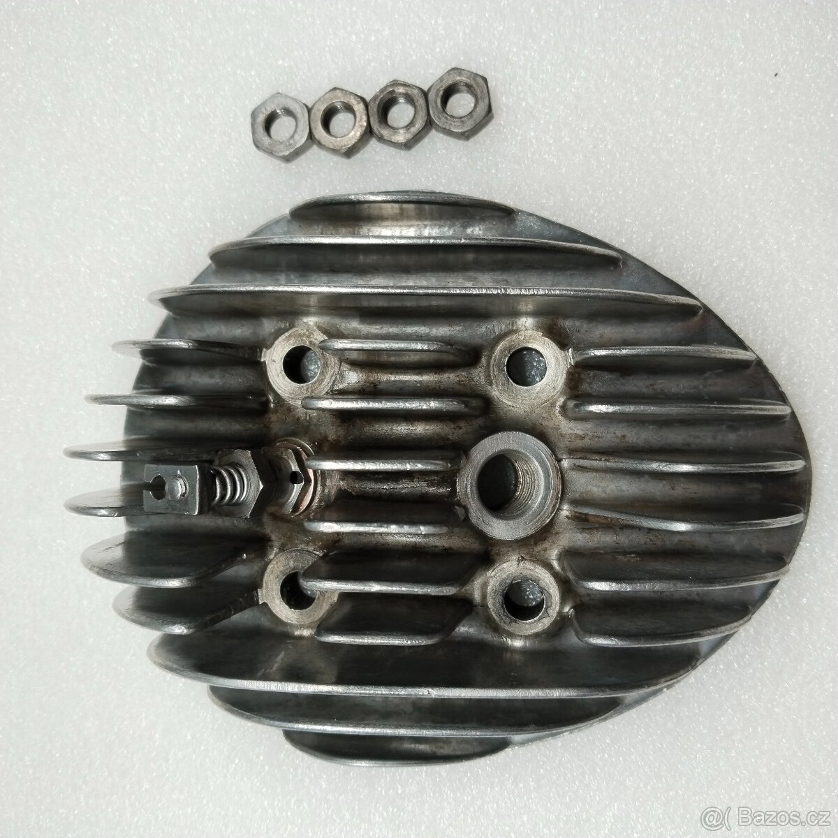 MANET 90 HLAVA ORIGINÁL S DEKOMPRESOREM - 2