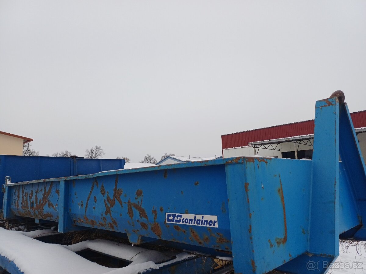 Kontejner vanový CTS C2-N38 KV 31/207 - 2