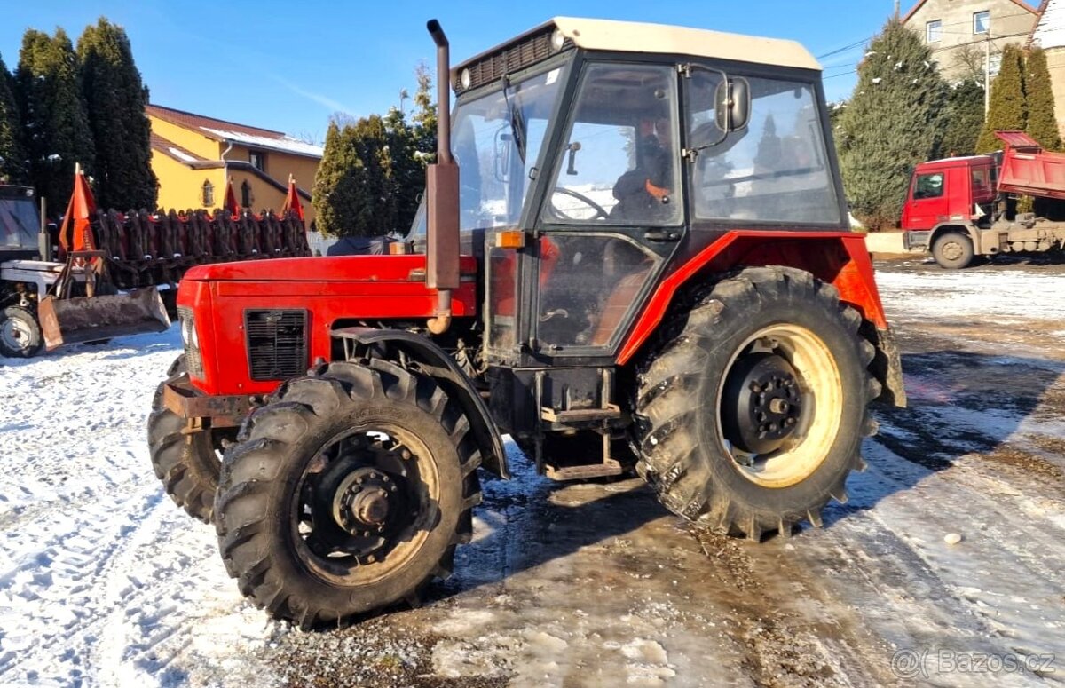ZETOR 7745 - 1989 ROK - 2