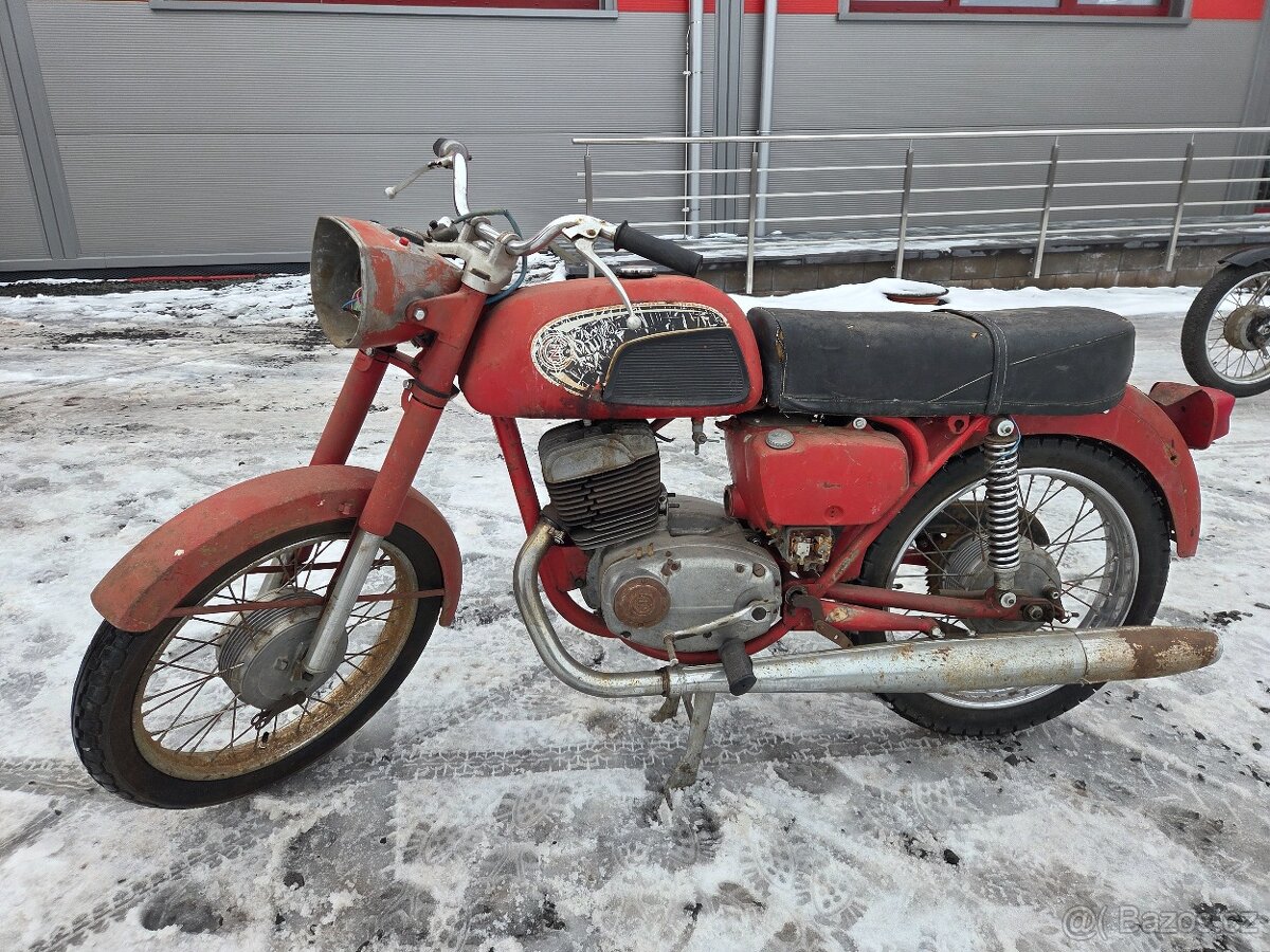 ČZ 175/477 s TP - 2