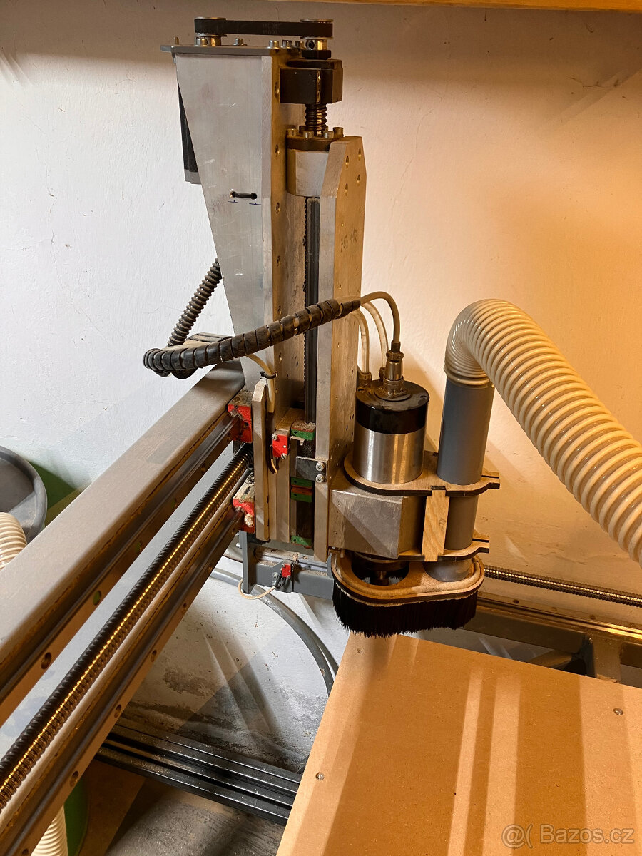 CNC frézka - 2
