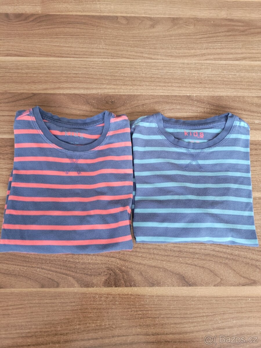 Set dětských triček Tchibo vel.134/140 - 2