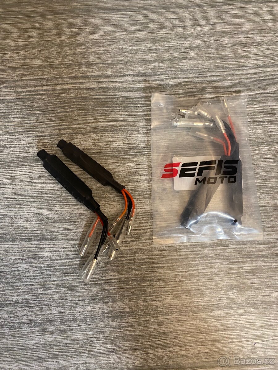 Odpory/rezistory blinkrů - 2