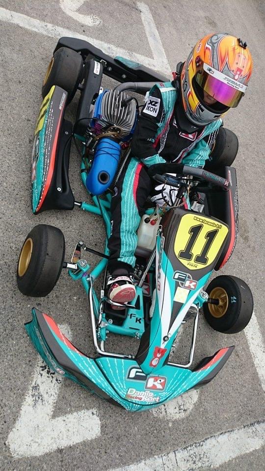 Motokára Formule K Míni/Baby 60 - 2