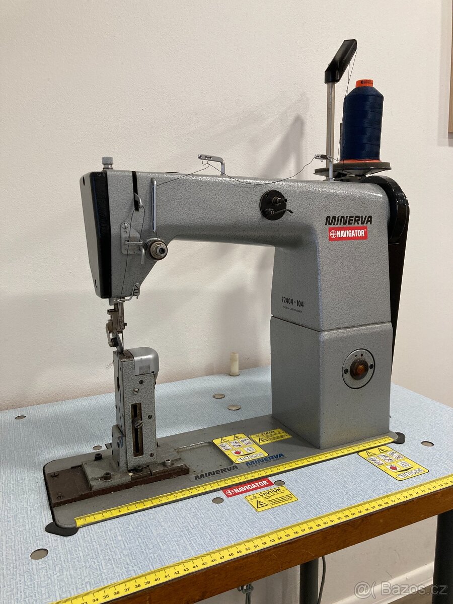 Minerva sloupový šicí průmyslový stroj - 2