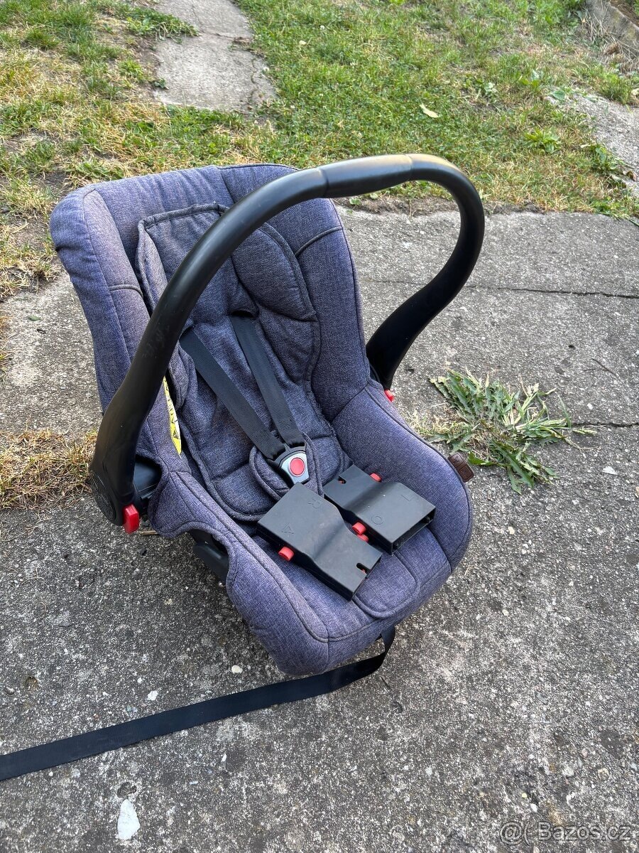 AUTOSEDAČKA ABC DESIGN 0-13KG+ADAPTÉRY NA PODVOZEK - 2