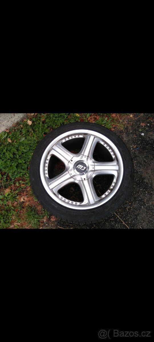 20" ALU kola 6 x 139,7 - 2