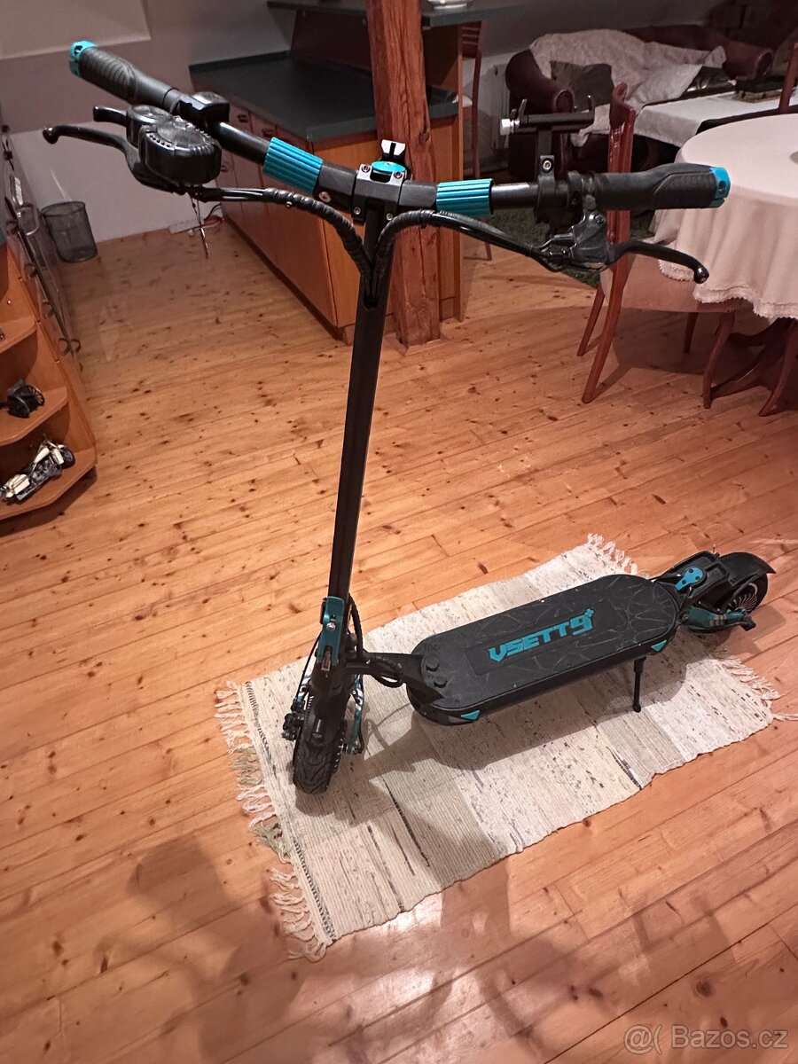 Elektrokoloběžka Wsett 9plus - 2