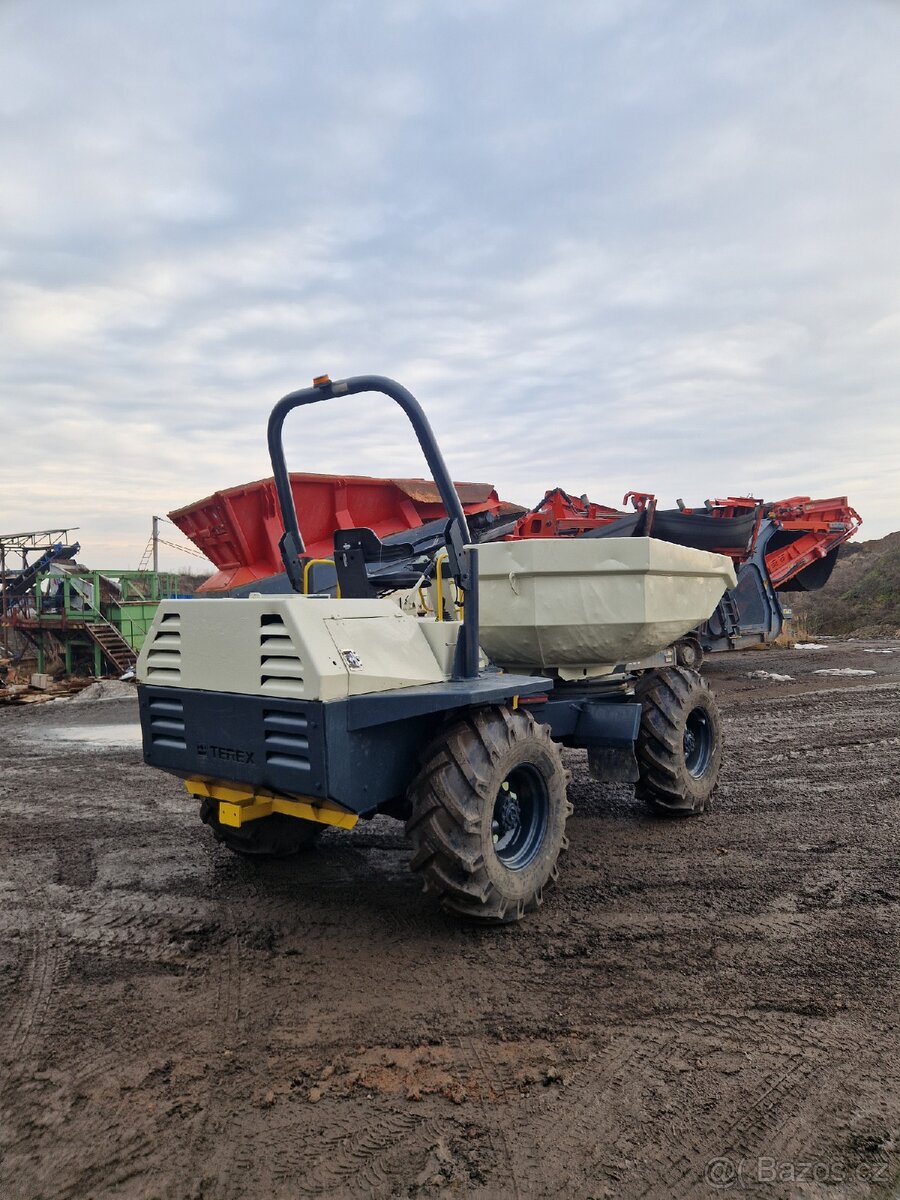 PRODÁM DUMPER TEREX TA6S - 2