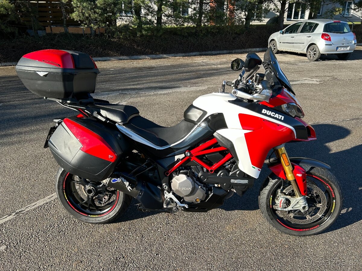 Ducati Multistrada 1260 Pikes Peak 2018 - 2