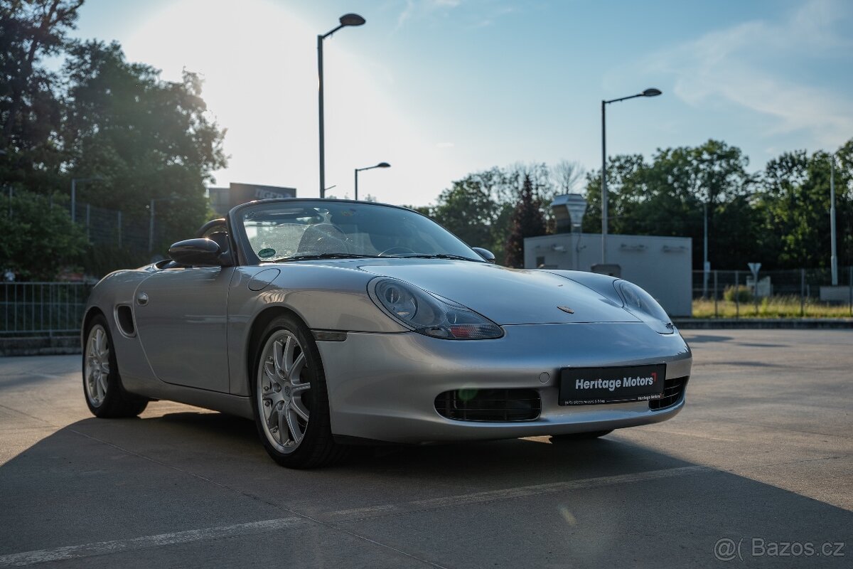 Porsche Boxster 2.7 986 manuál, hardtop, TOP stav - 2