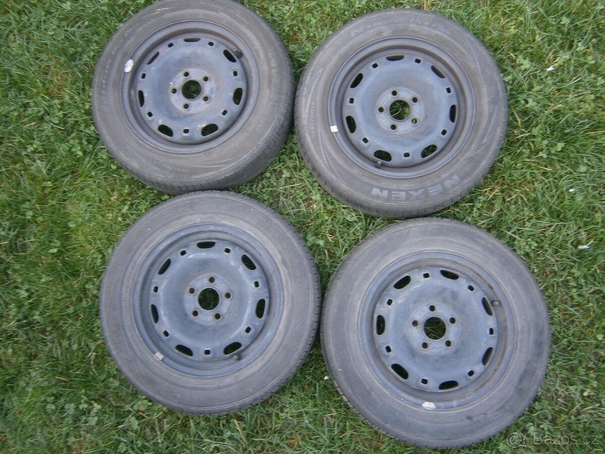 disky s pneu 14" FABIA ROOMSTER POLO - 2