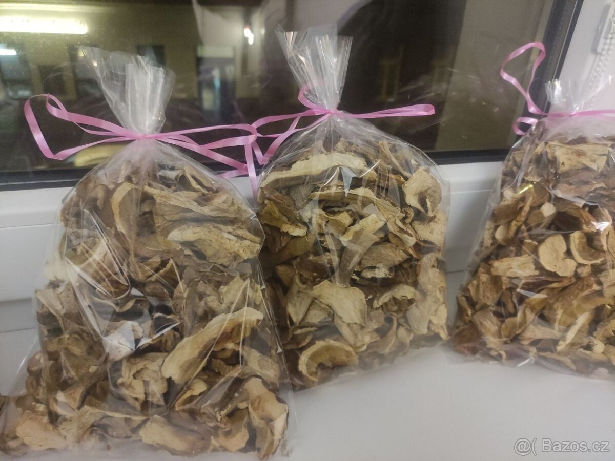 Sušené houby pravé - 2